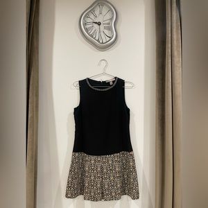 Embellished Smock Dress